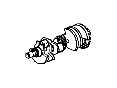 Pontiac Crankshaft - 12588616