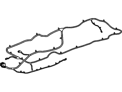 GM 15079780 Harness, Dome Lamp