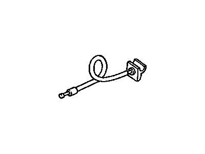 GMC 15697852 Parking Brake Handle