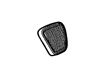 GM 92173105 Cover, Brake/Clutch Pedal