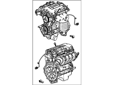 Cadillac 25200149 Engine