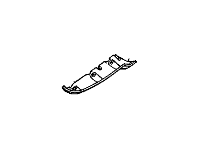 Chevy Lumina Exhaust Heat Shield - 10127598
