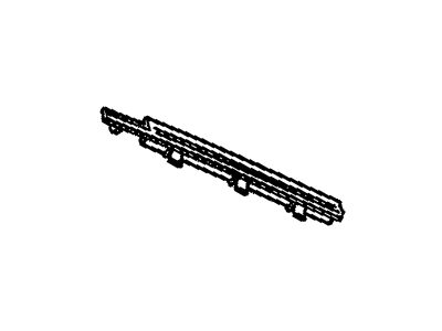 Buick 22591094 Belt Molding