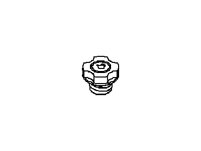 GM 96180732 Cap, Engine Oil Filler