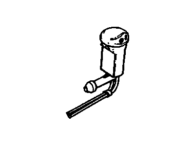 Cadillac 9147340 Washer Nozzle