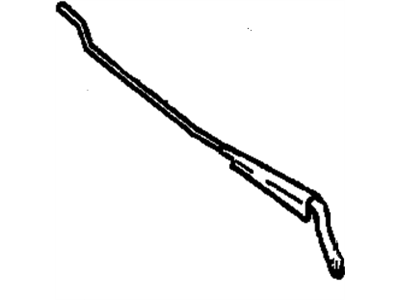 Cadillac 90512803 Wiper Arm