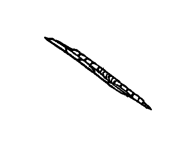 Cadillac 9195187 Wiper Blade