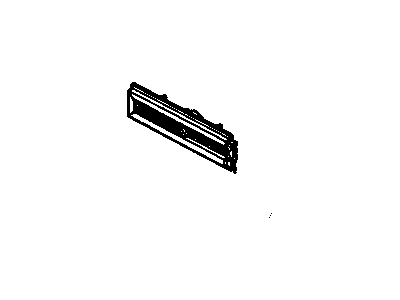 Cadillac 16507461 Rub Strip