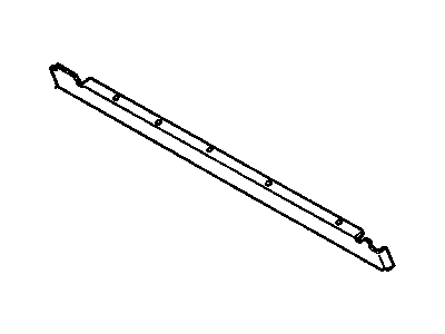 Cadillac 20499289 Rocker Molding