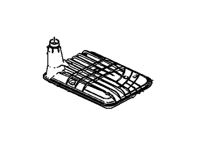 Chevy 29542833 FILTER,AUTOMATIC TRANSMISSION FLUID(INTERNAL)(INCLUDES 8)