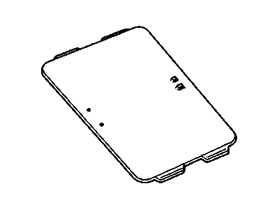 Cadillac 20416351 Sunshade