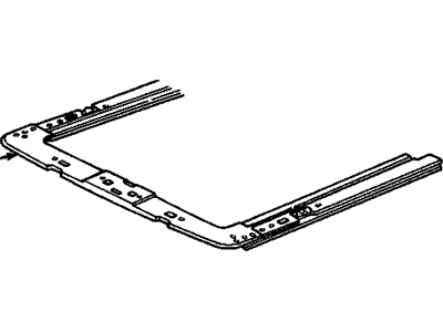 Cadillac 12536401 Track