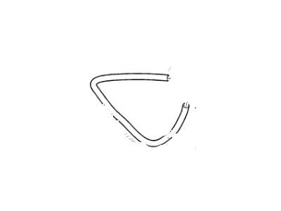 GM 84450999 Hose, Evaporation Emission System(Fuel Tank End)