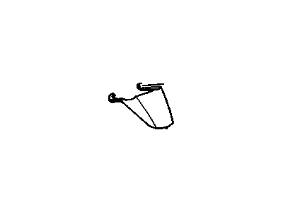GM 20916638 Cover, Steering Wheel, Lower