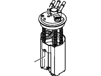 Chevy Lumina Fuel Level Sensor - 25323812