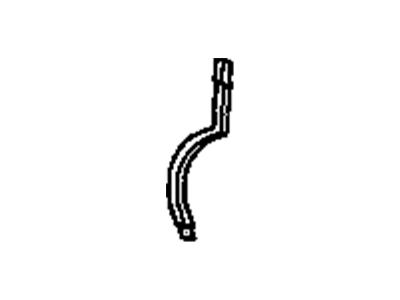 1995 Oldsmobile Cutlass Ciera Door Moldings - 10075076