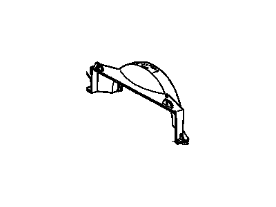 Cadillac Fan Shroud - 3520714