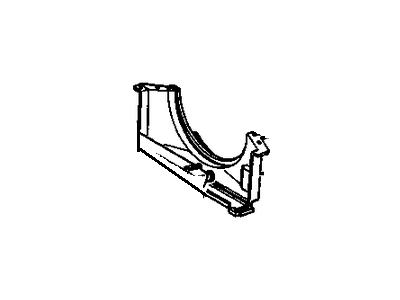 Cadillac Fan Shroud - 3520715