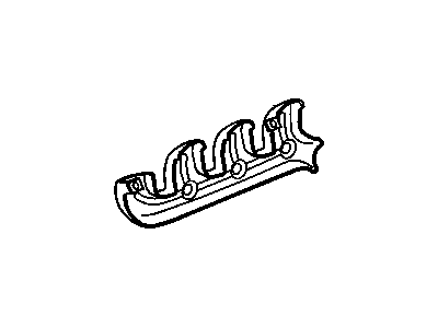 Chevy 12574322 Heat Shield