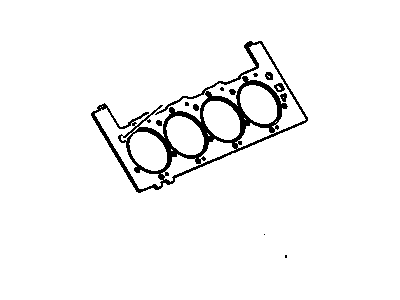 Chevy 12558164 GASKET,CYL HEAD