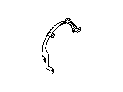 Chevy 30015564 Resonator Bracket