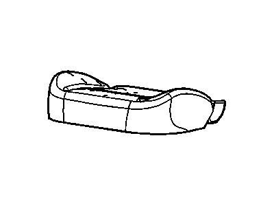 GM 89041576 Pad, Seat Cushion