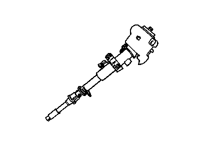 Cadillac Steering Column - 26083611