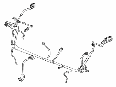 Chevy 84403720 HARNESS,FWD LAMP WIRING(INCLUDES 4,5,7)
