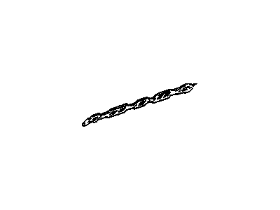 Chevy K5 Blazer Intake Manifold Gasket - 14044935