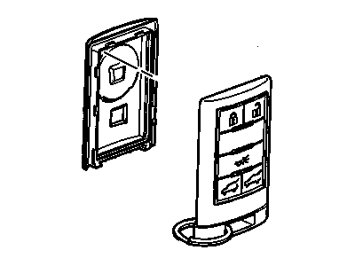Chevy 22756466 Transmitter