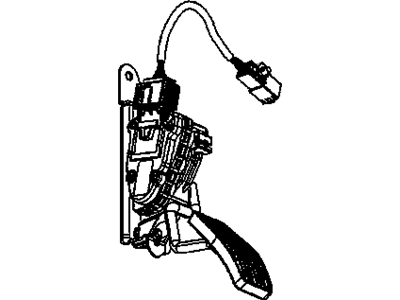 Saturn 22709264 Pedal Travel Sensor