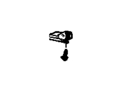 GM 11571250 Bolt, Inflatable Restraint System, Passenger Side