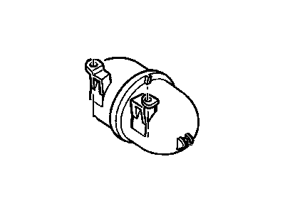 GM 25622374 Vacuum Tank