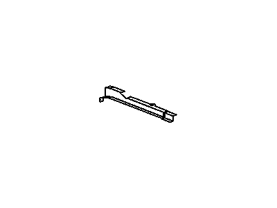 Chevy 22645904 Rear Floor Pan Brace