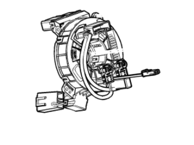 Chevy 23354427 COIL,STEERING WHEEL AIRBAG(LABELED 23354427)
