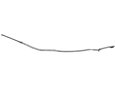 Chevy 22842480 Rear Cable