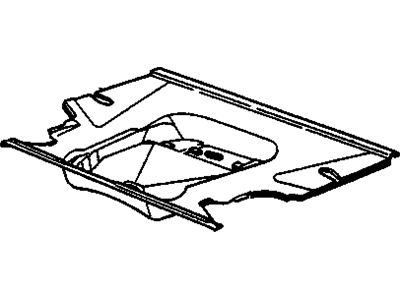 Oldsmobile Regency Floor Pan - 12538624