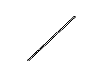 Chevy 19118716 CABLE,DIGITAL RADIO & MOBILE TELEPHONE & VEHICLE LOCATING ANTENNA(PART OF 9)
