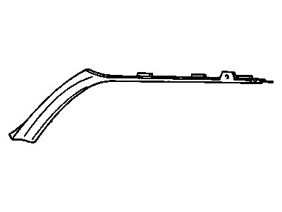 Pontiac 10212930 Interior Molding