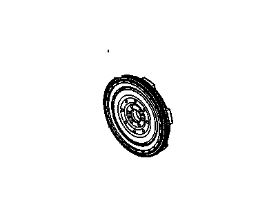 Pontiac Flywheel - 14100559