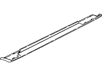 Saturn 21112413 Rocker Molding