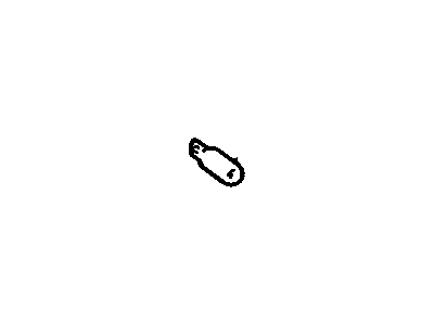 Pontiac A/C Switch - 1228839