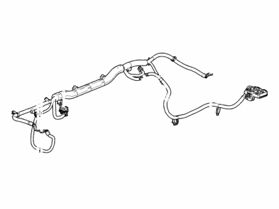 Chevy Silverado 2500 HD Battery Cable - 84355666