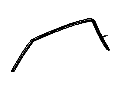 1991 Pontiac Grand Prix Door Seal - 10210400
