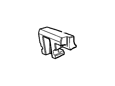 GM 13254546 Insulator, Engine Clutch Pedal