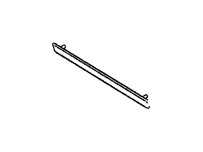 1993 Cadillac Eldorado Door Moldings - 3635316