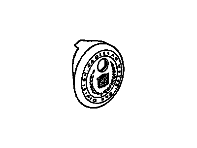 Cadillac Eldorado Emblem - 3536799