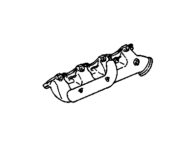 Chevy C20 Exhaust Manifold - 12551444