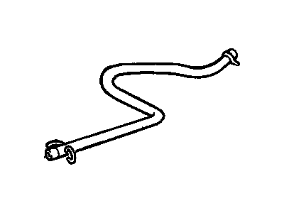 Cadillac DeVille Muffler - 3538425