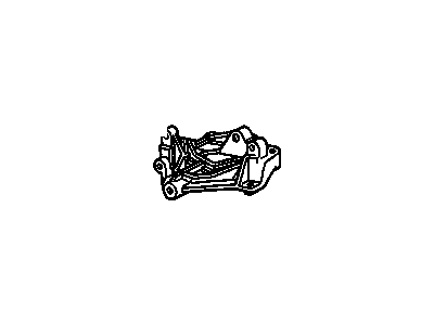 Cadillac Alternator Bracket - 1634127